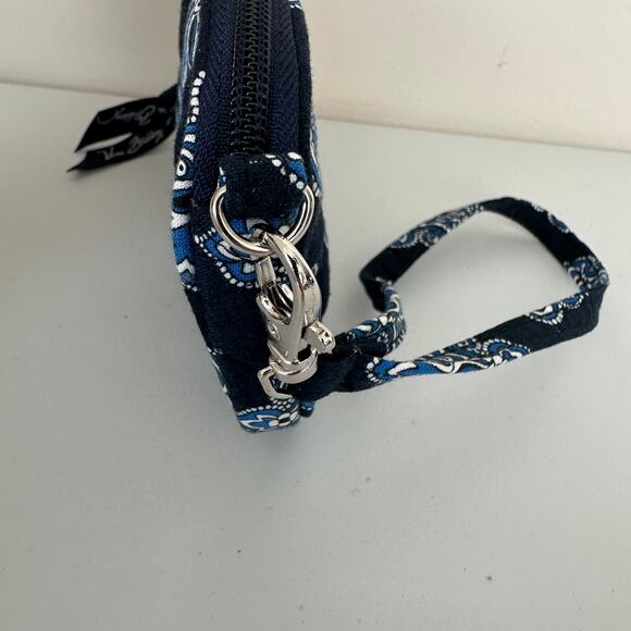 Vera Bradley Calypso Wristlet Compact Wallet Carryall Mini Cotton Organizer - Picture 3 of 8